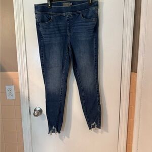 Torrid Blue Skinny Jeans with Classic Denim Style